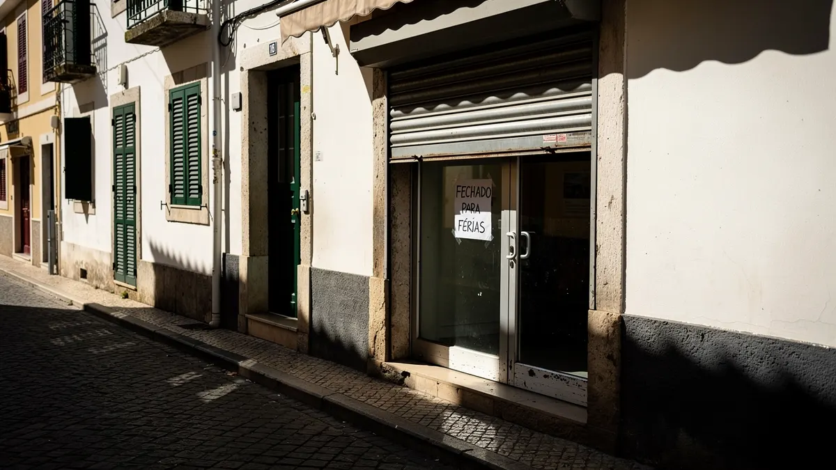 Ad agosto sembrerà che la tua attività stia affondando