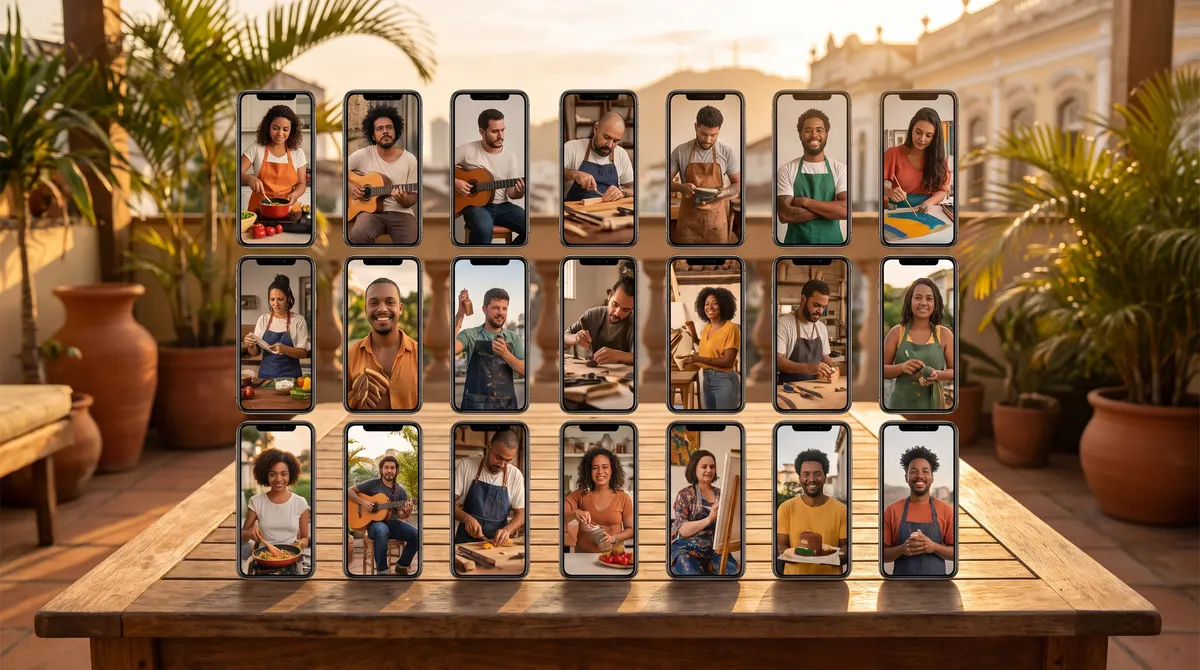 Welche Plattformen für UGC in Portugal zählen