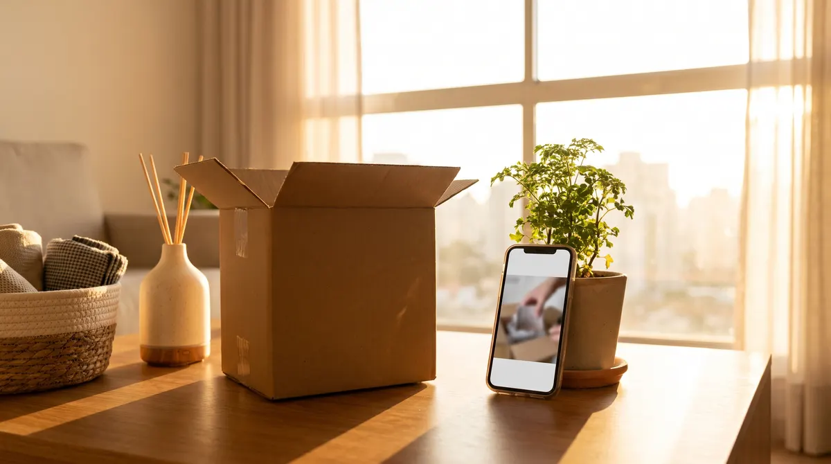 La date de tournage est le jour où le carton est dans vos mains