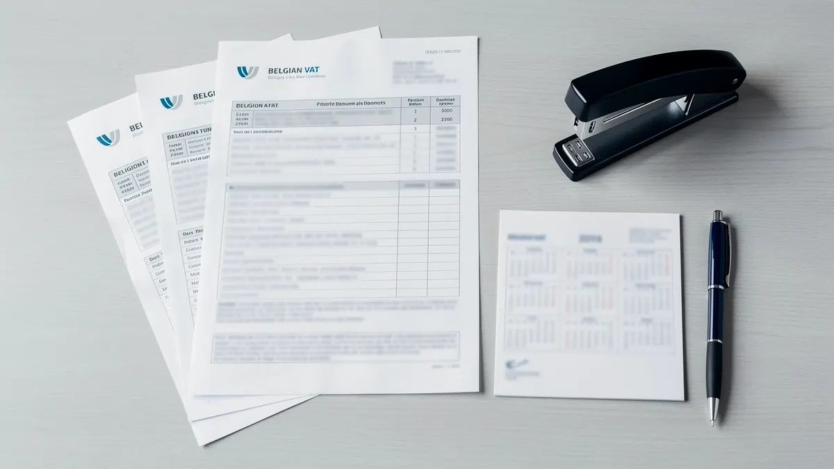 Invoicing and VAT for UGC Creators in Belgium