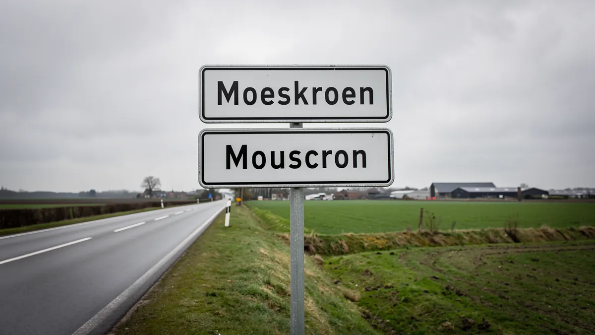 Flemish Dutch and Belgian French in Your UGC