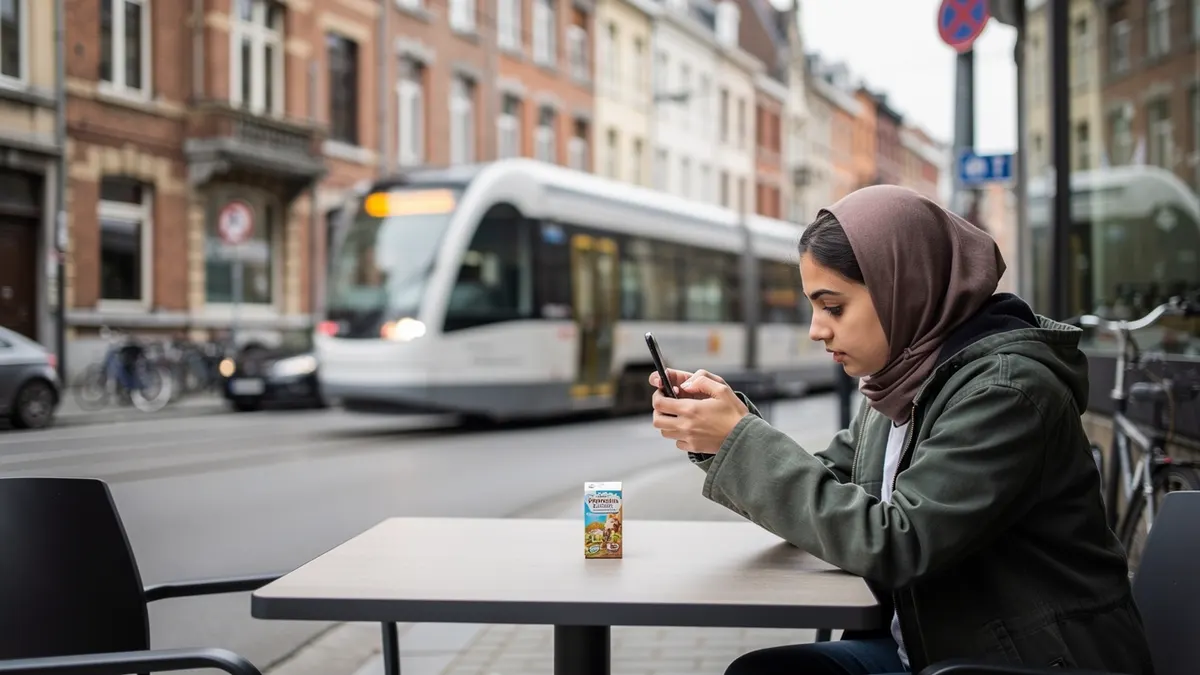 The UGC Market in Belgium