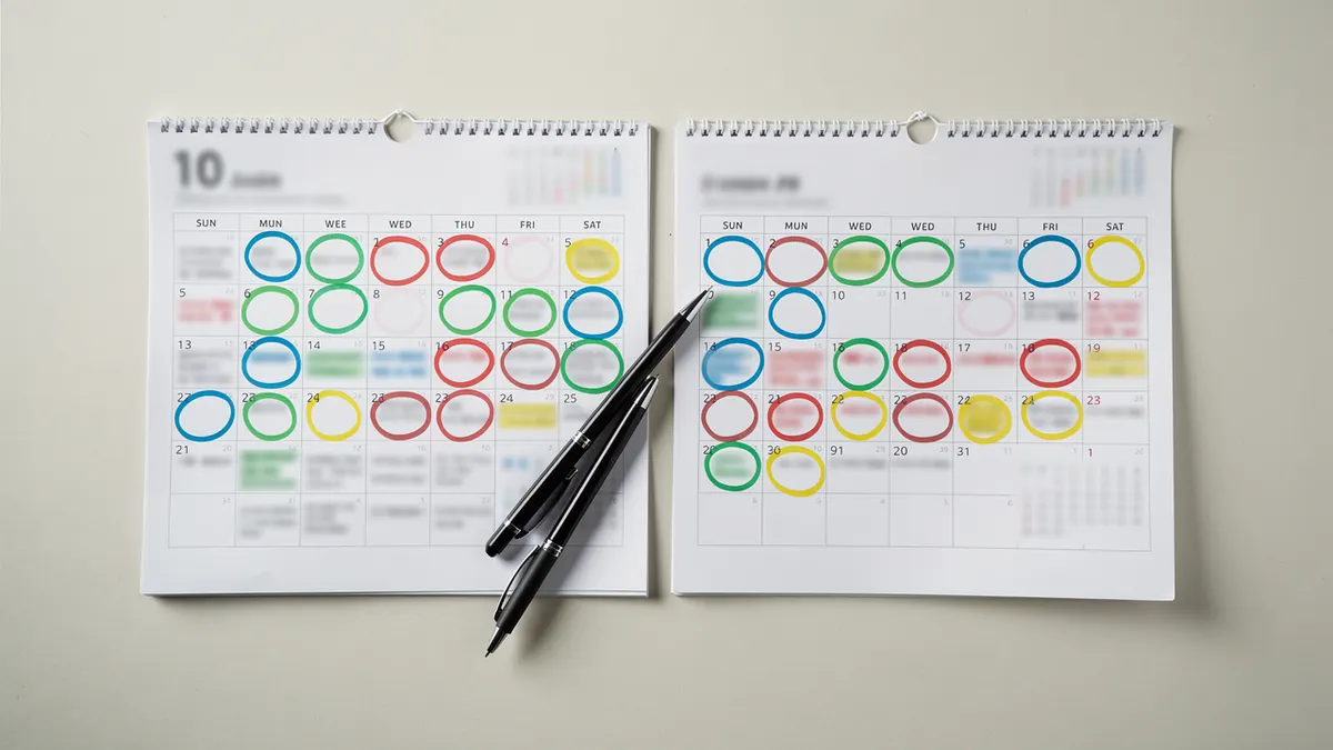 Il Belgio funziona su due calendari