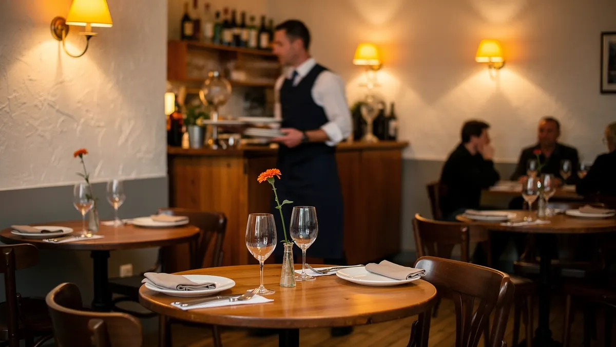 For a Restaurant, Reach Is a Cost