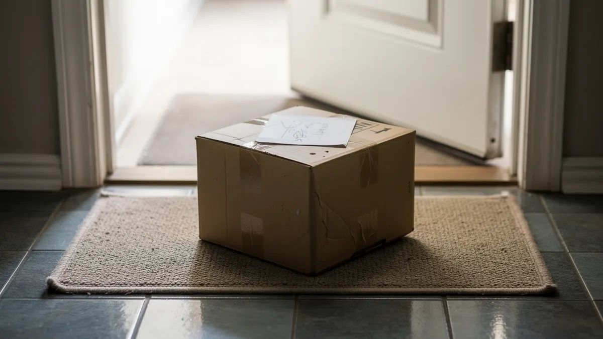 Te mandan la caja en vez del dinero