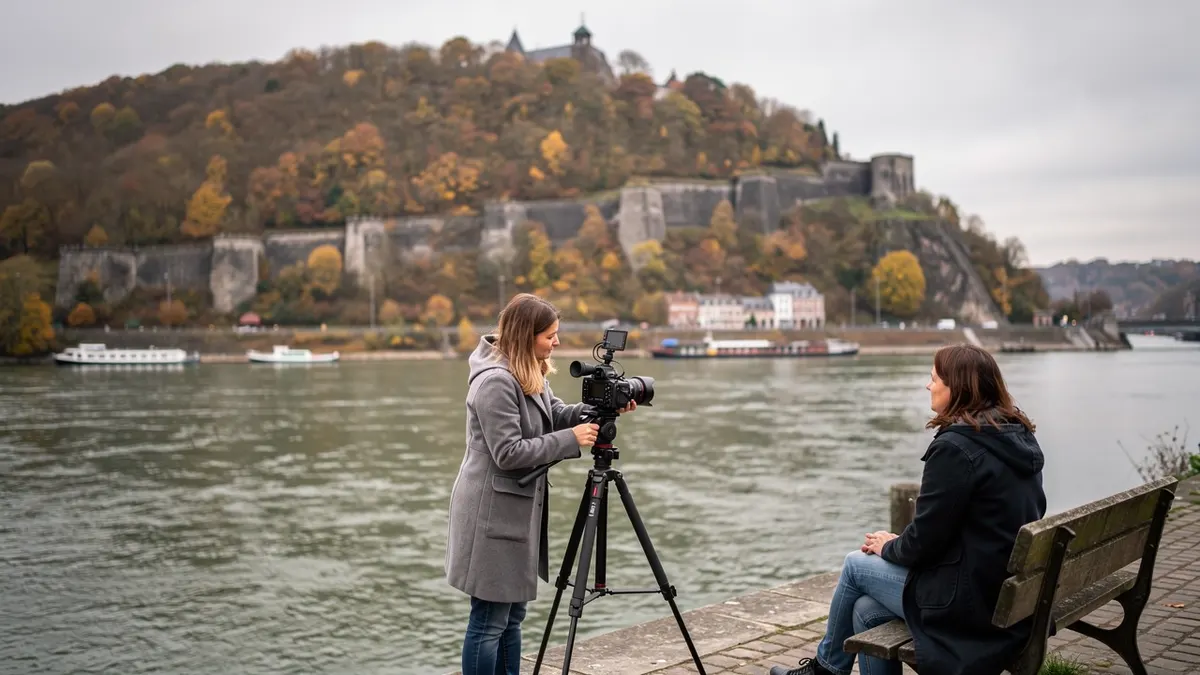 À Namur, le plus gros acheteur de vidéo est une administration