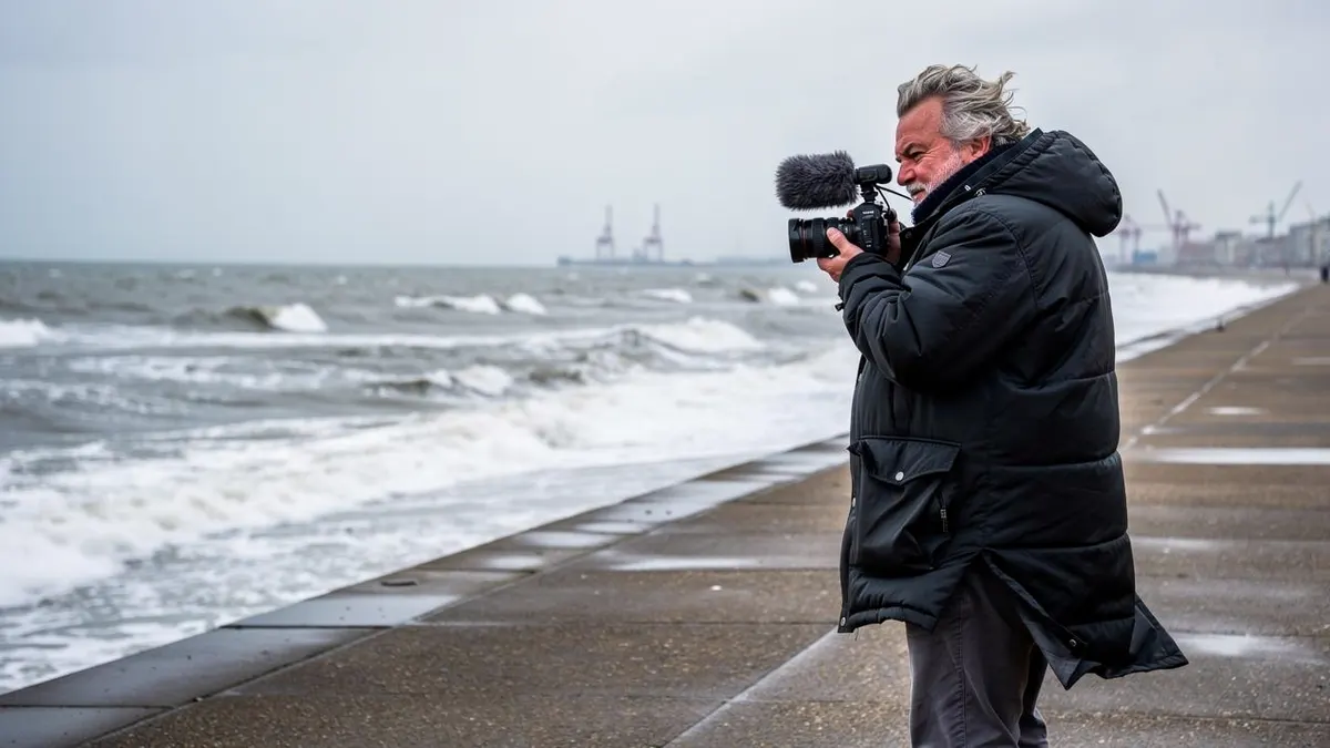Ostende, c’est deux villes dans une année, et c’est la calme qui paie