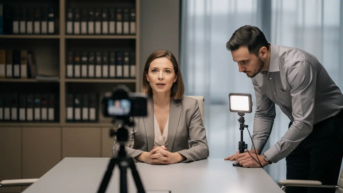 You sell judgment, and judgment does not photograph