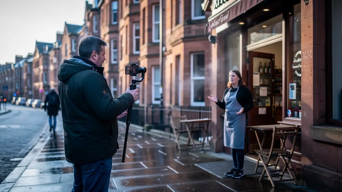 Glasgow spots a recycled campaign in three seconds