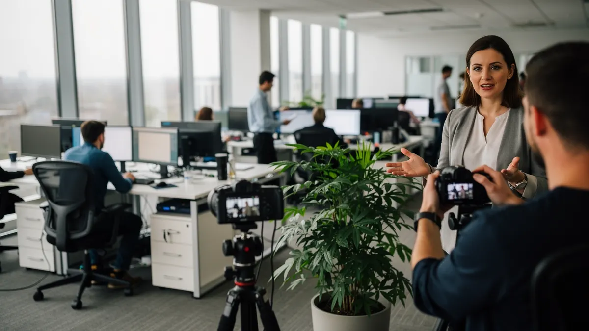 Leeds runs on offices, so it buys recruitment