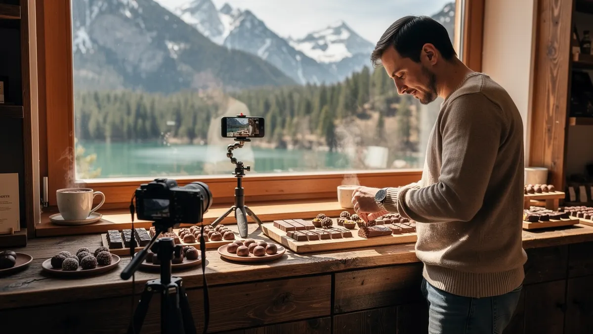 UGC Creators in Bariloche