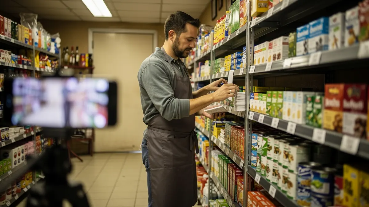 Communicating Price Changes on Video in Argentina