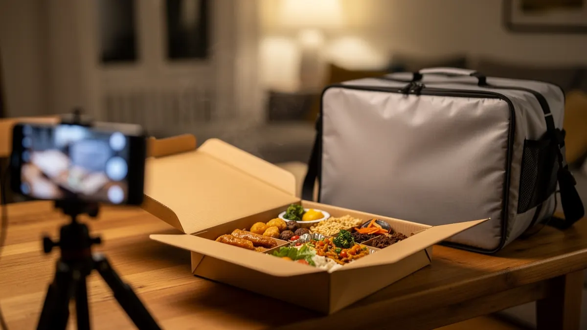 UGC for Food Delivery in Argentina