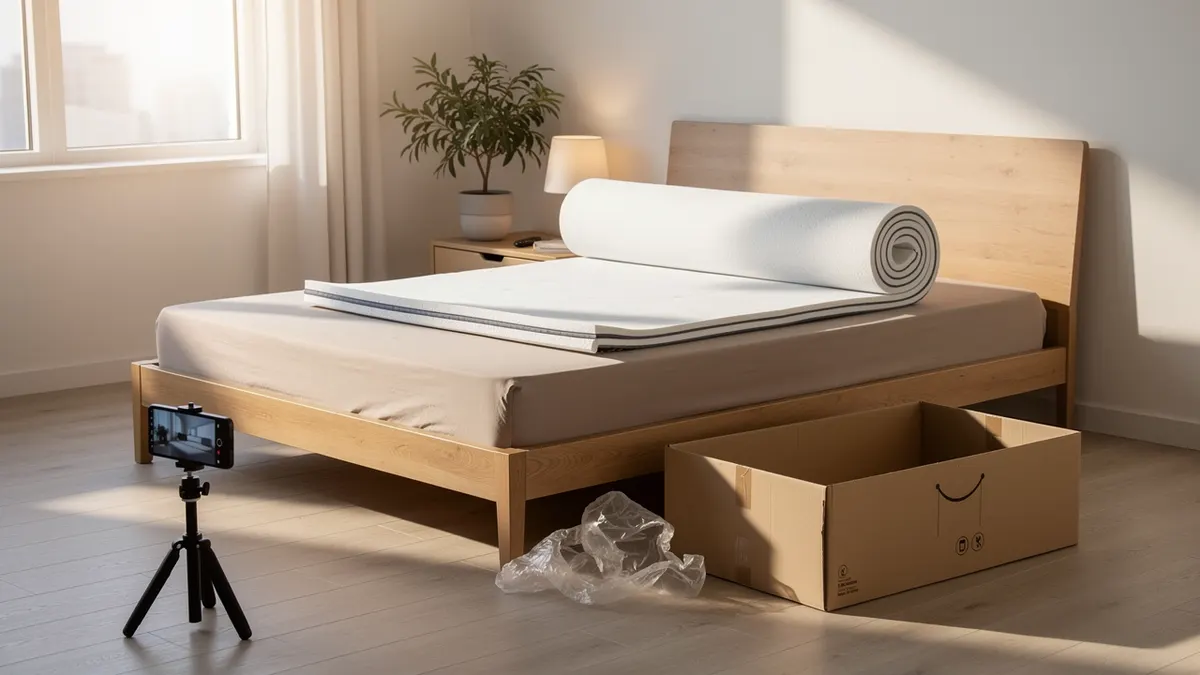 UGC for Mattress and Sleep Brands in Argentina