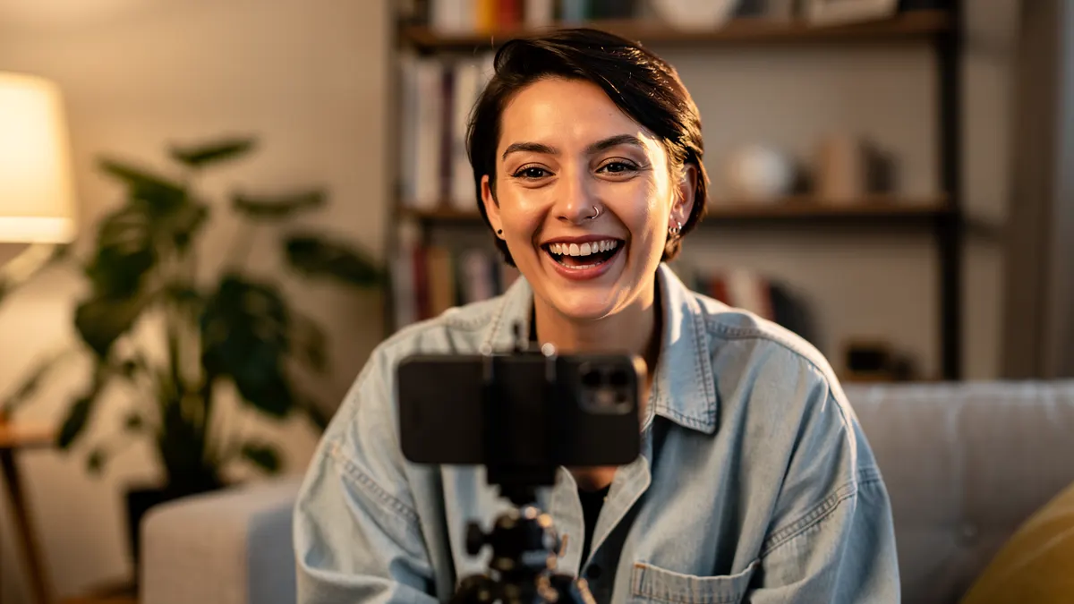 Getting Comfortable on Camera for UGC