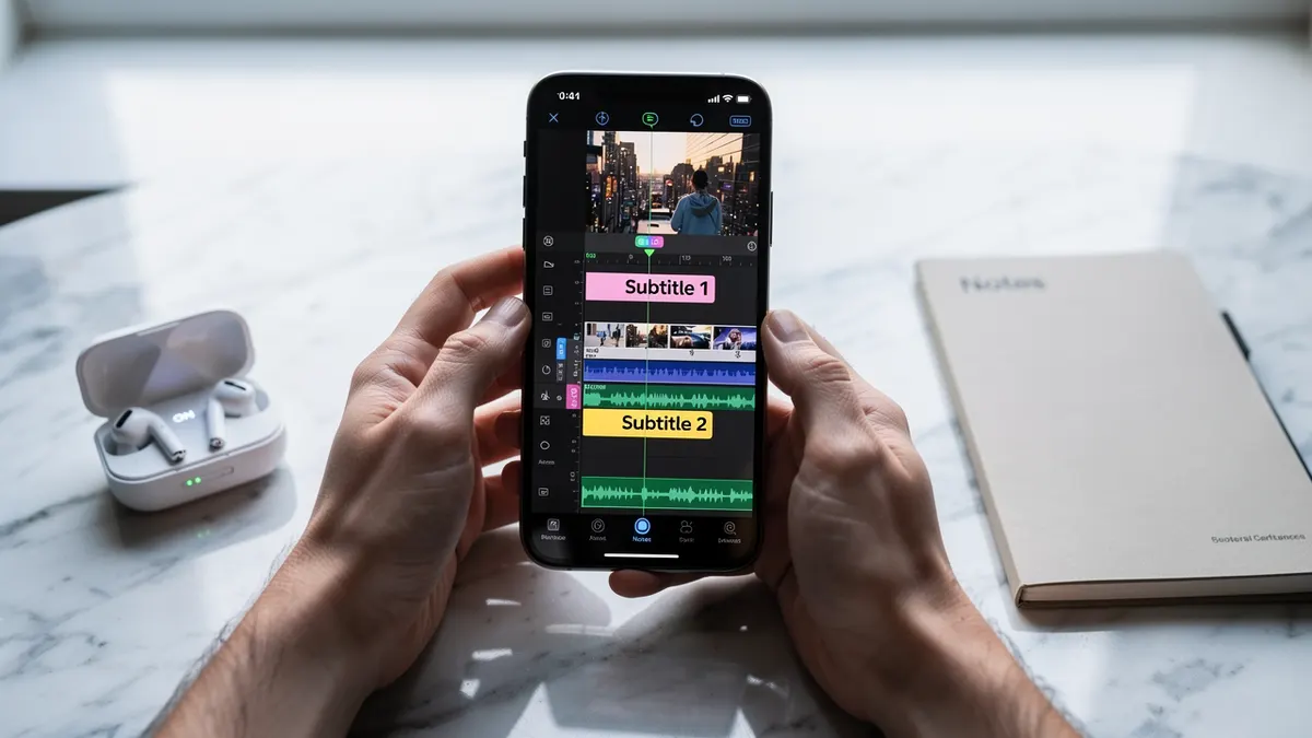 Editing UGC on Your Phone in Argentina