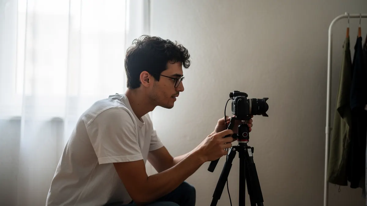 Filming UGC at Home in Argentina