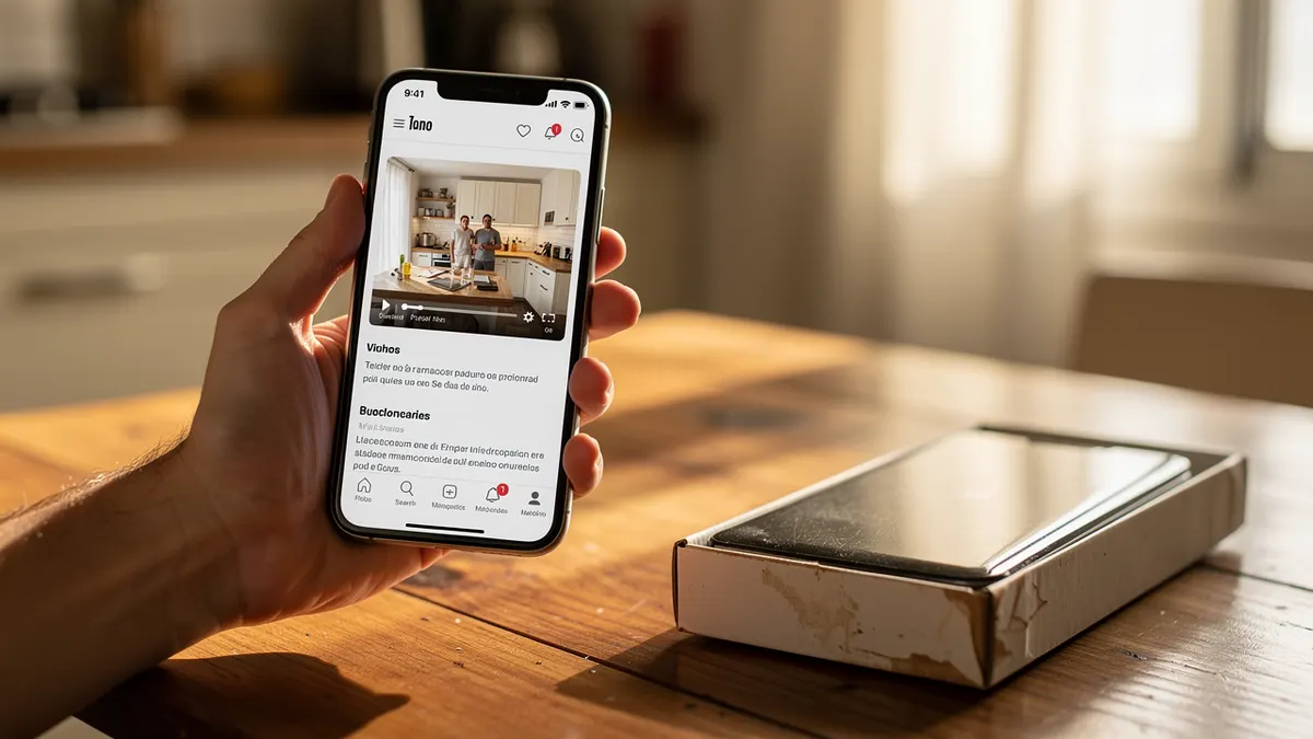 Video on the Product Page in Argentina