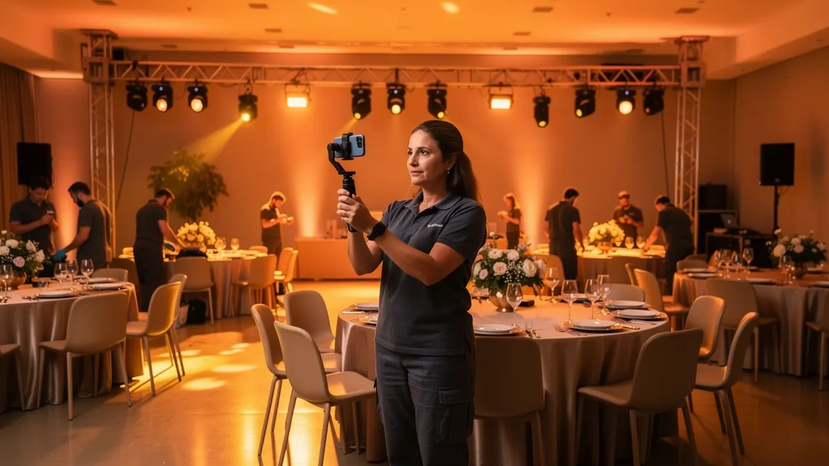 UGC for Events, Weddings and Parties in Brazil