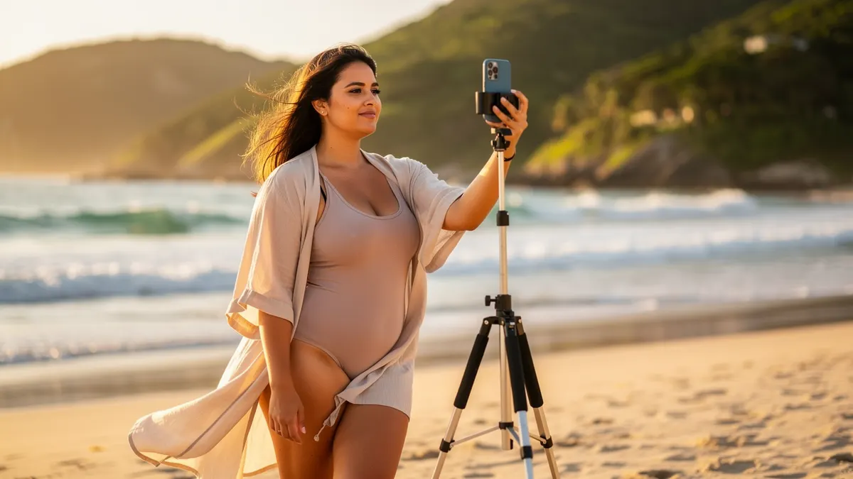 UGC for Swimwear and Beachwear Brands in Brazil