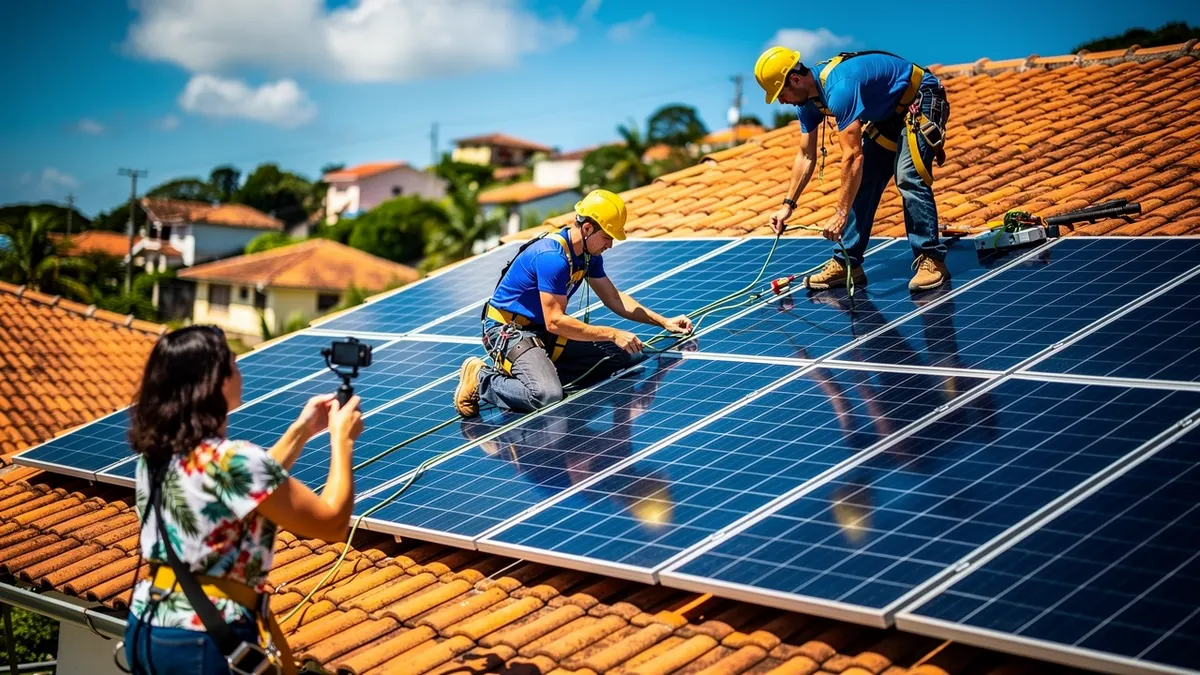 UGC for Solar Energy Companies in Brazil