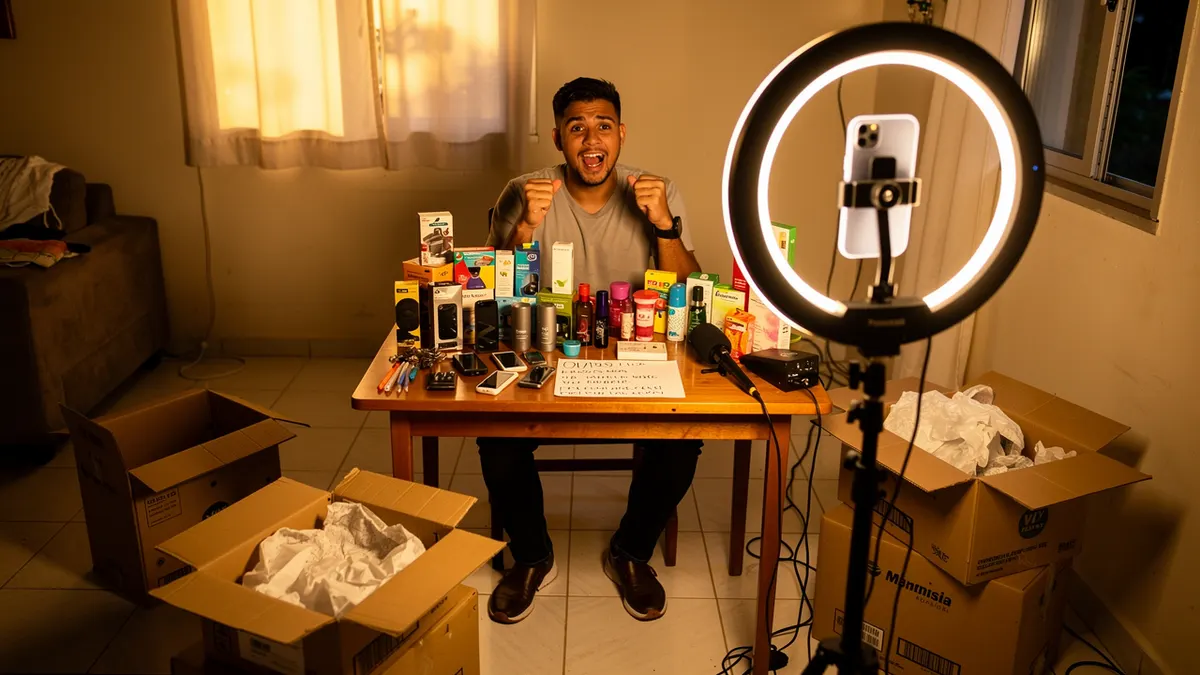 UGC for TikTok Shop Sellers in Brazil