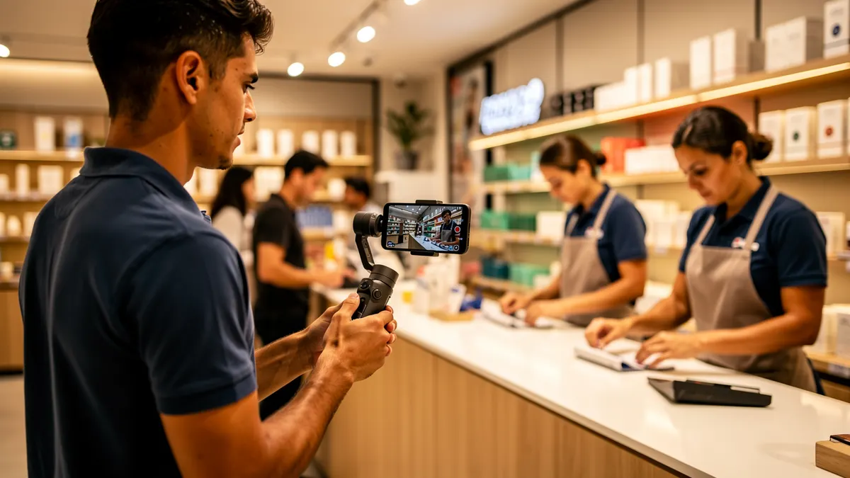 UGC for Franchises and Store Networks in Brazil