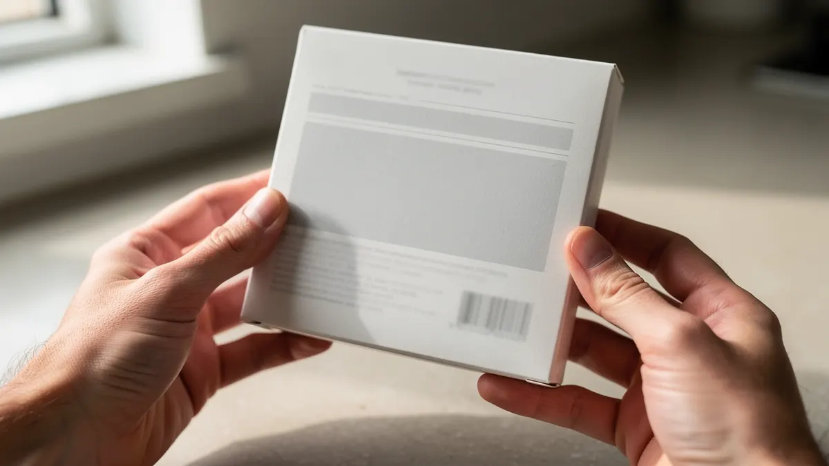 Packaging, Labelling and What the Video Shows
