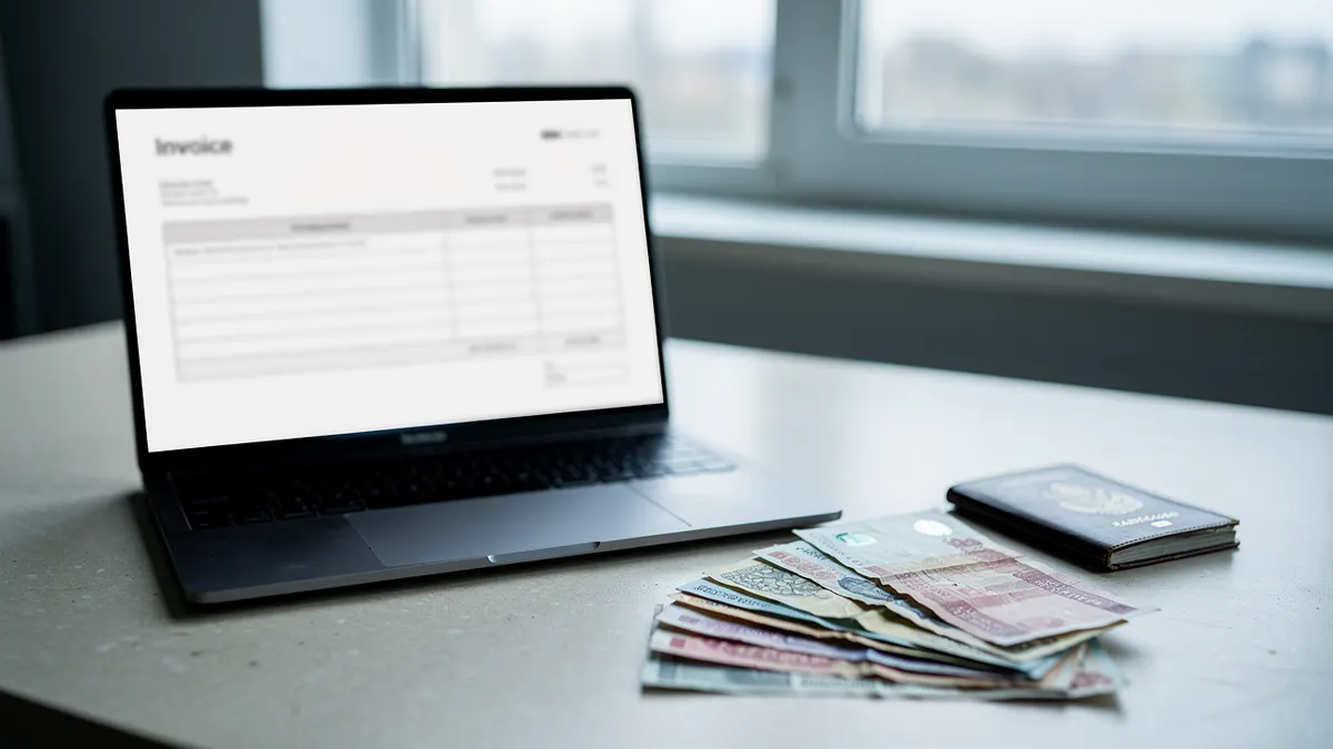 Invoicing United States Clients From Canada