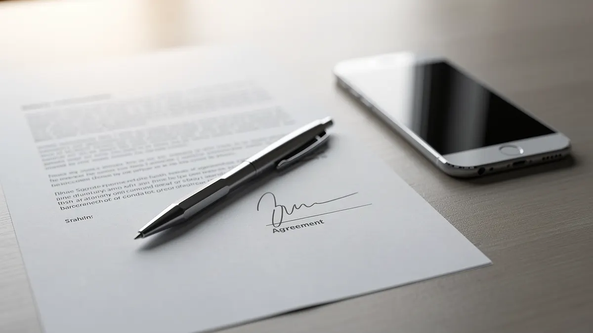 What Belongs in a UGC Contract in Canada