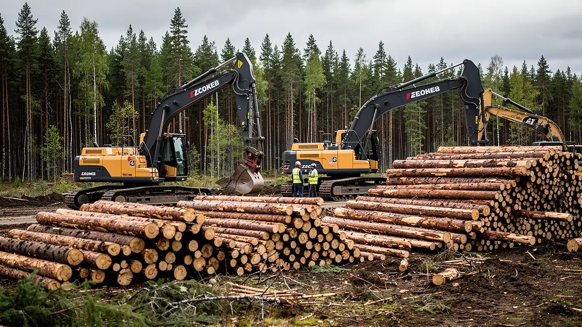 UGC for Mining and Forestry in Canada