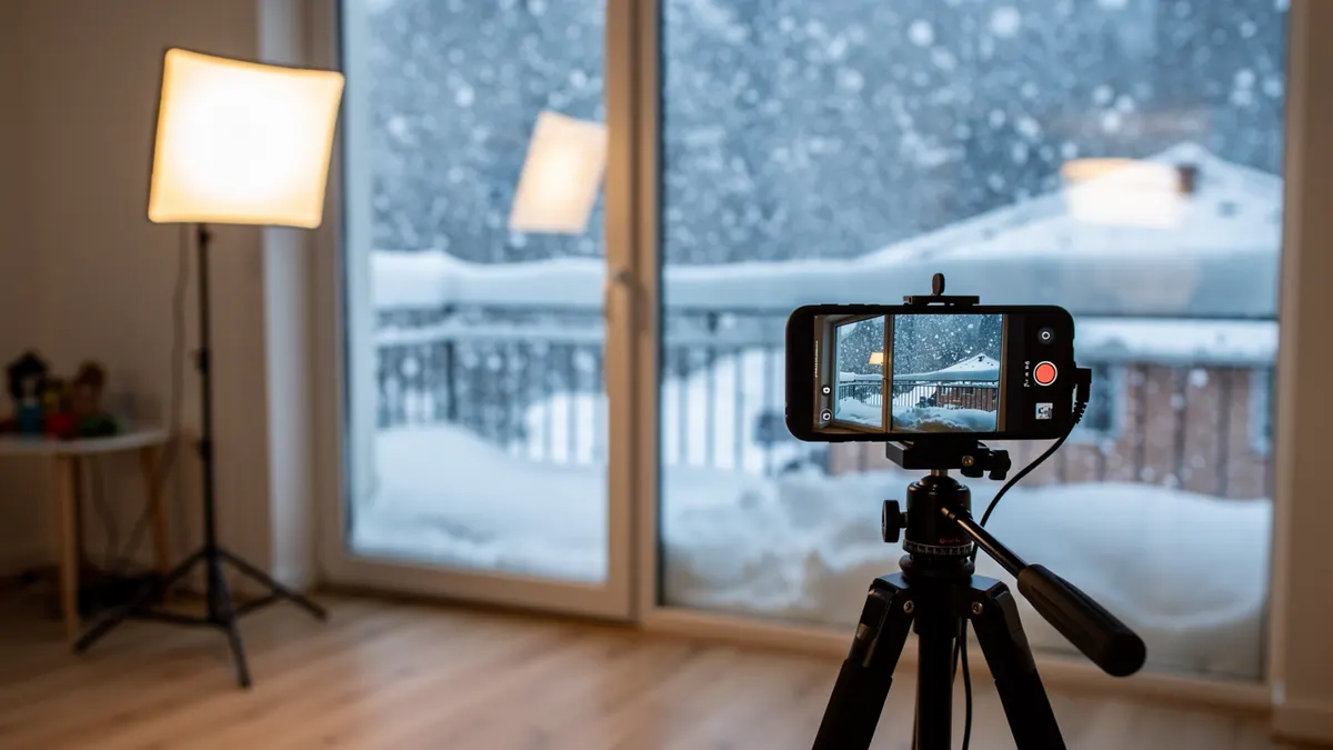 Filming UGC Through a Canadian Winter