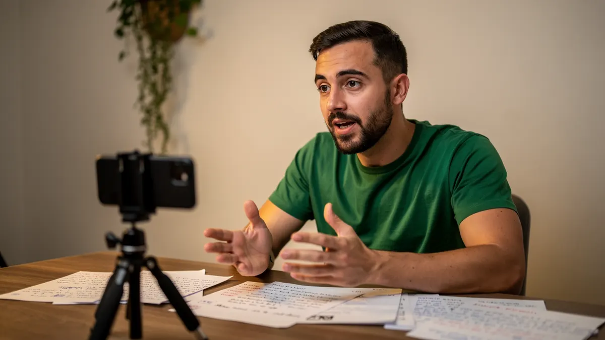 Getting Comfortable on Camera for UGC in Costa Rica