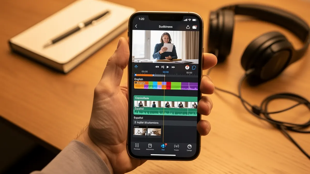 Editing UGC on Your Phone in Costa Rica