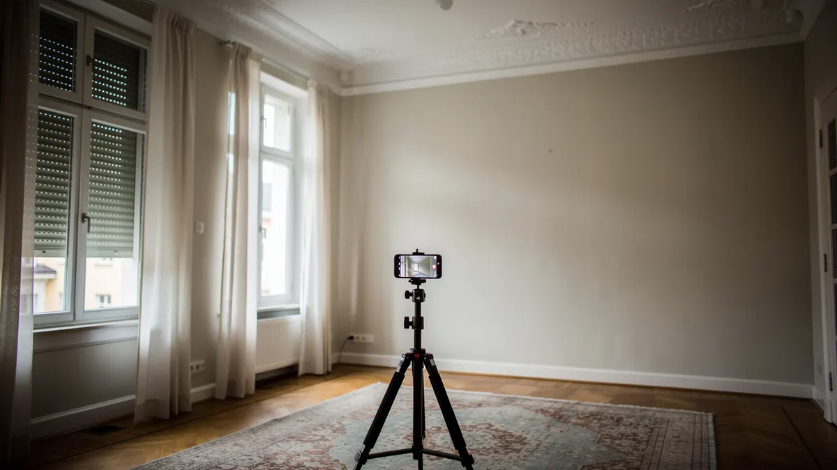 Filming UGC at Home in Germany
