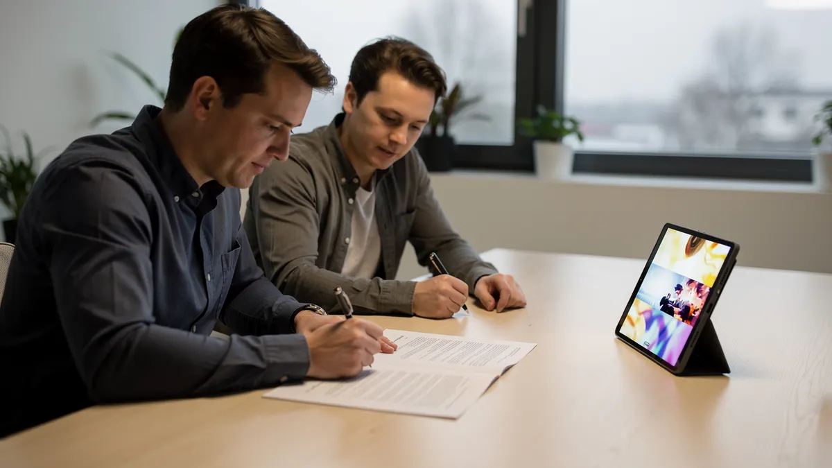 What Brands Must Agree Before Buying UGC in Germany