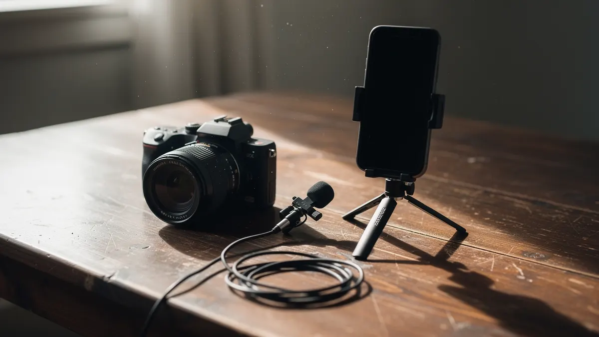 Phone or Camera for UGC: What Actually Changes (Spain)