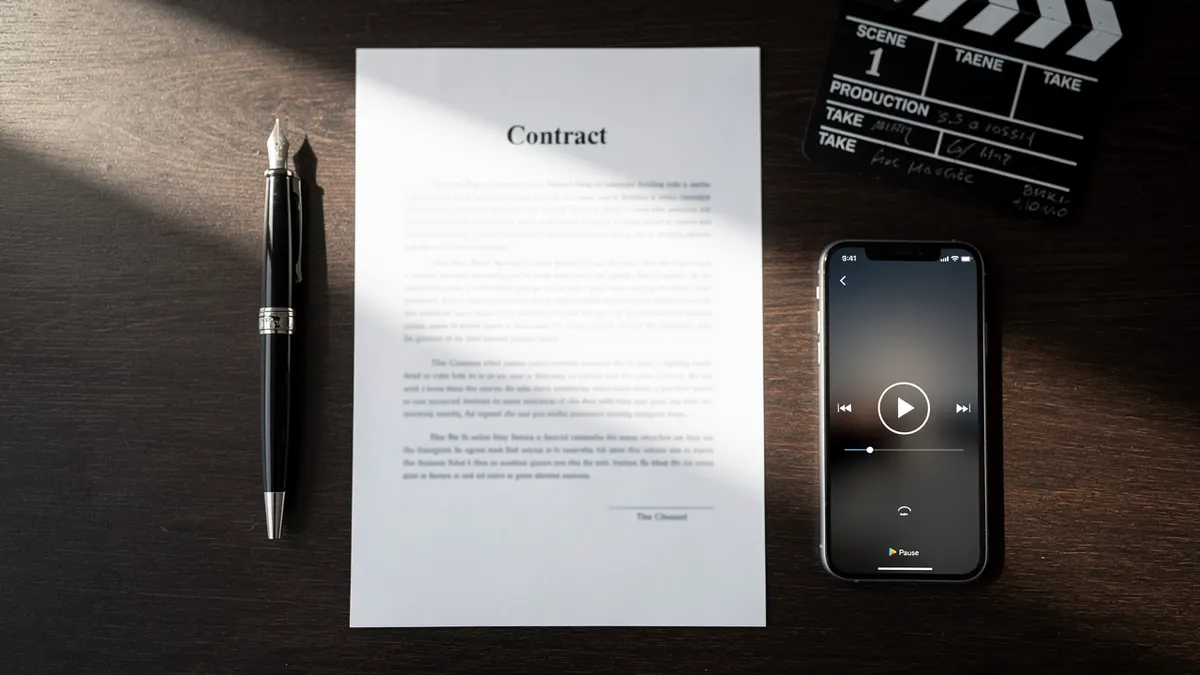 Copyright Assignment in a UGC Contract in France