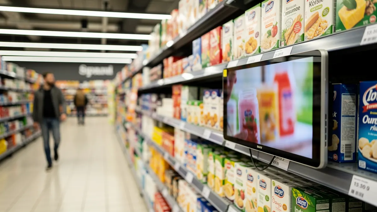 UGC in Retail and at the Point of Sale in France