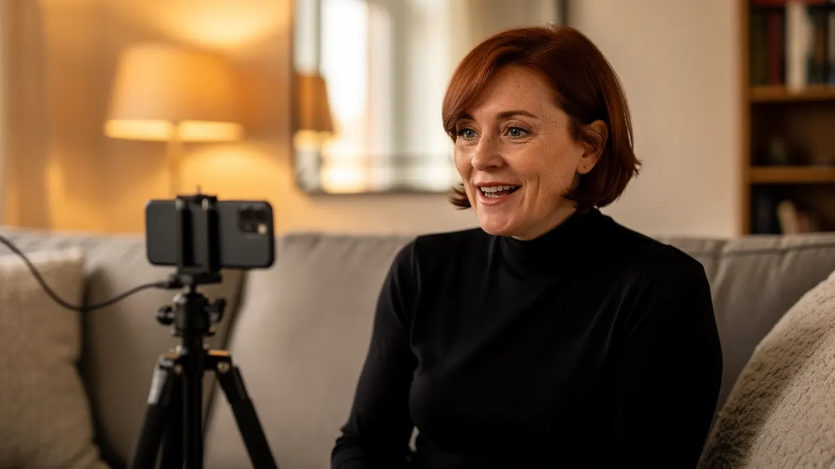 Getting Comfortable on Camera for UGC in France