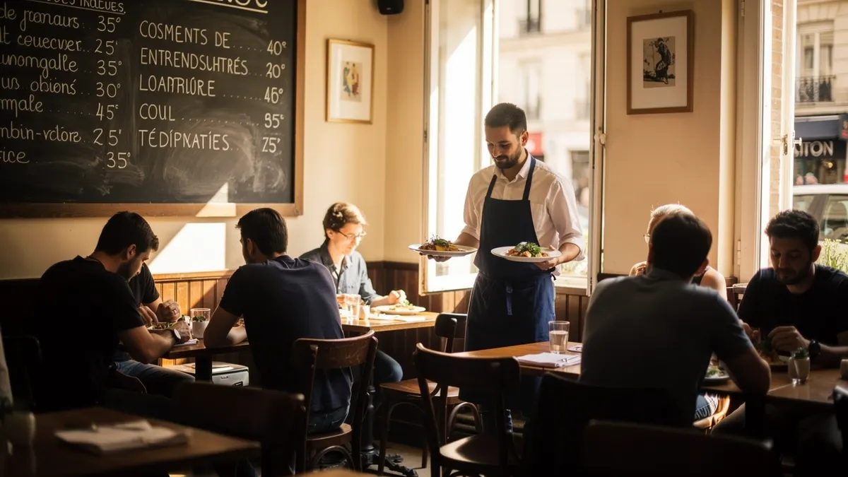 UGC for Restaurants and Cafes in France