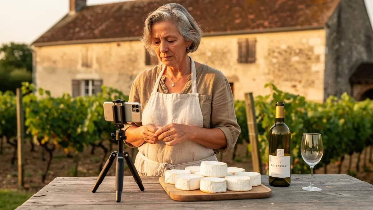 UGC Creators in Tours and the Loire Valley