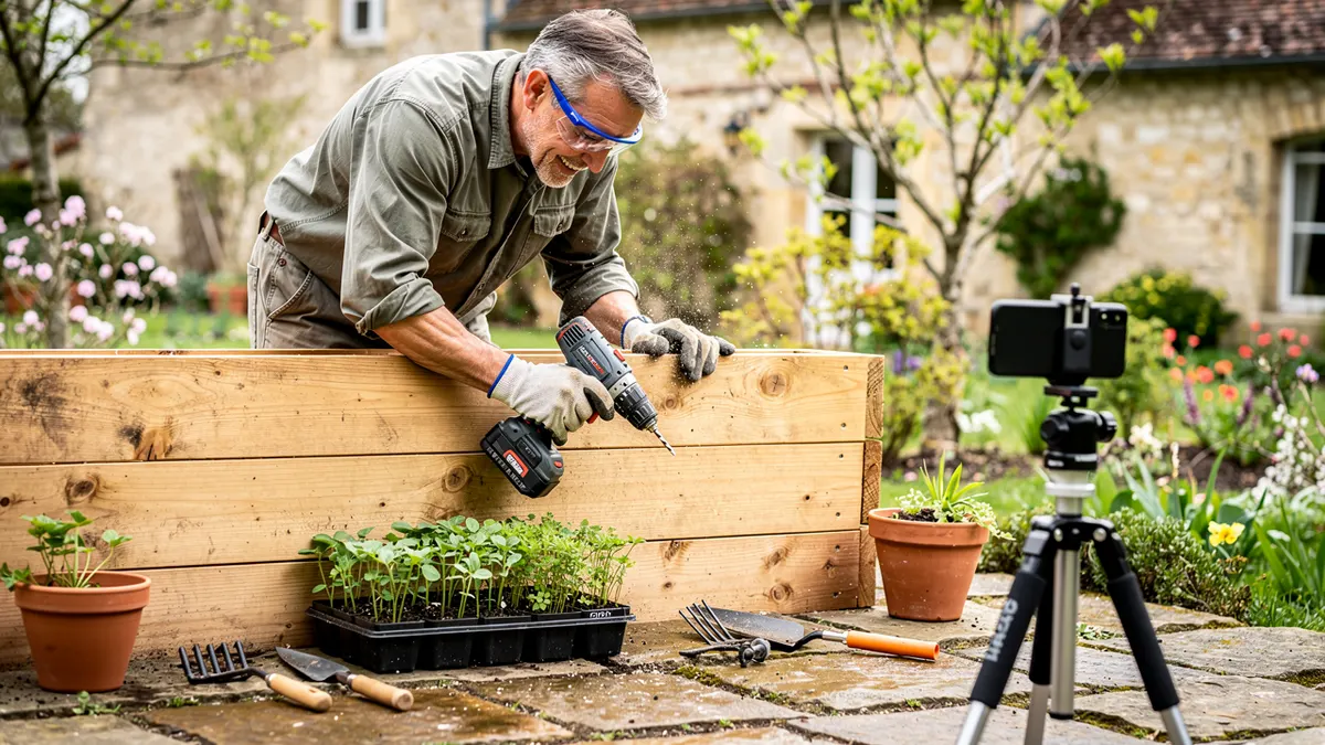 UGC for DIY and Garden Brands in France