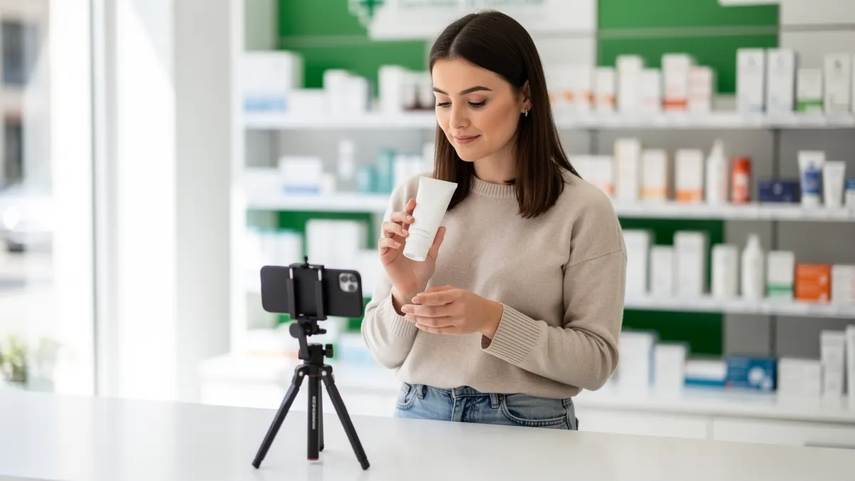 UGC for Pharmacy and Dermocosmetics Brands in France