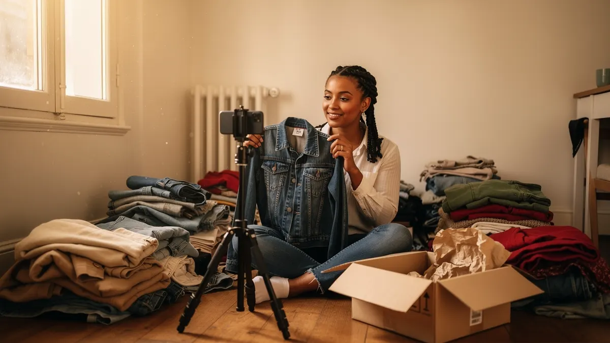 UGC for Second Hand and Resale in France