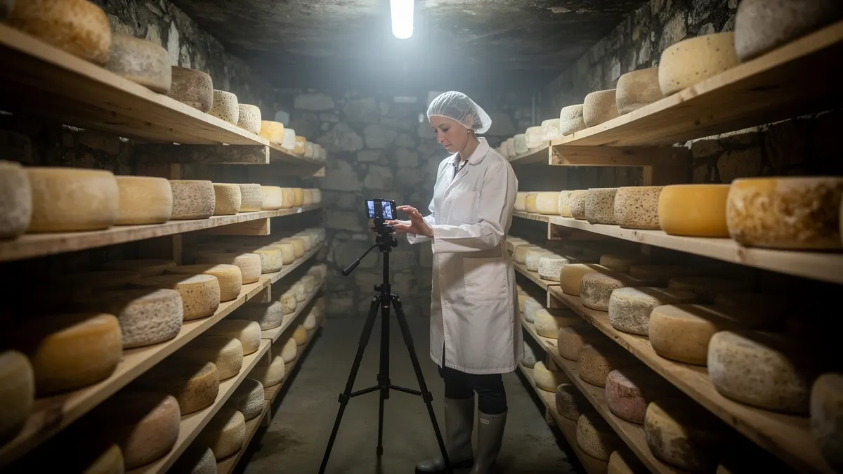 UGC for Cheese and Regional Food Brands in France