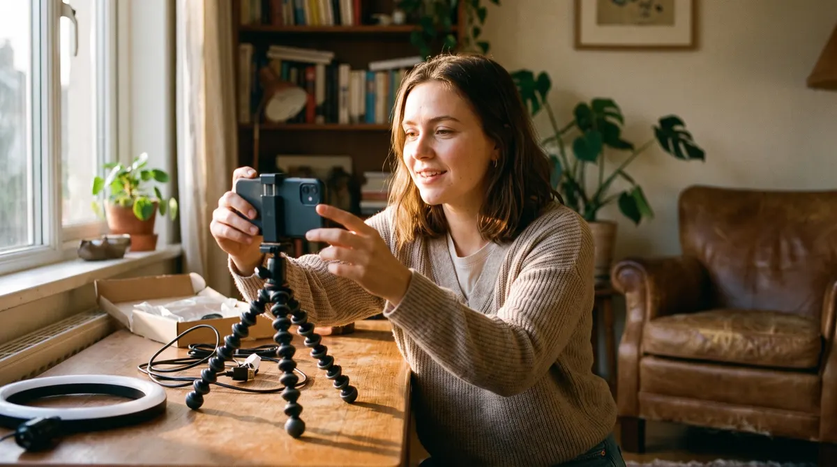 How to become a UGC creator with no followers