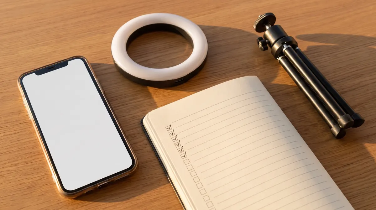 The UGC Creator Checklist for Beginners