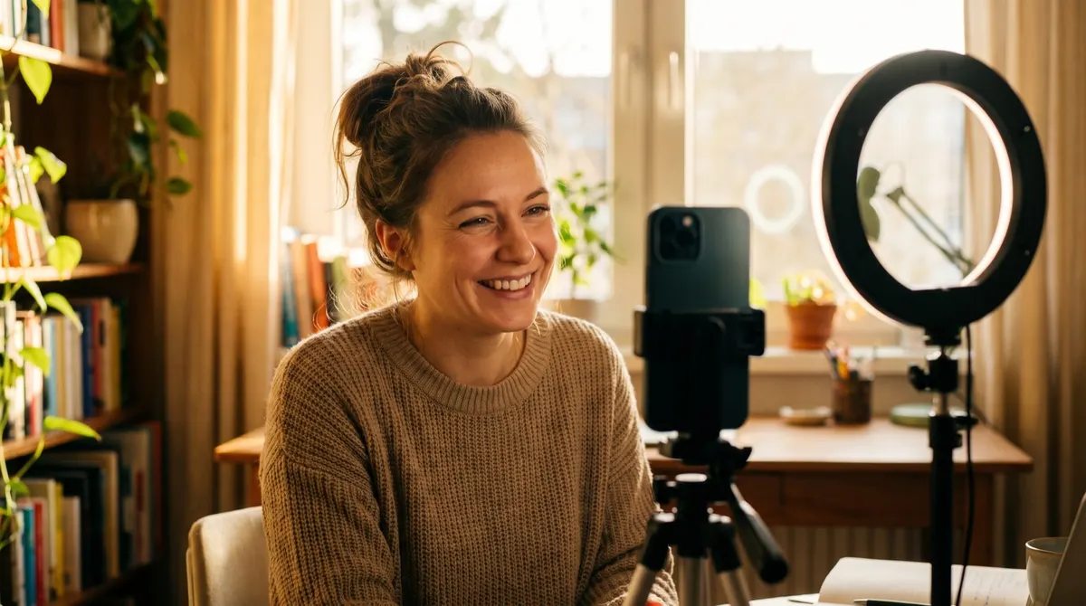 How to Be Confident and Natural on Camera for UGC