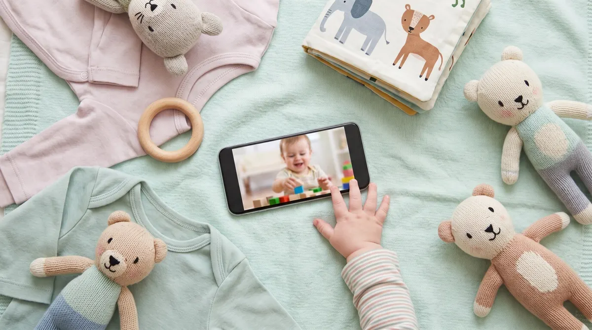 UGC per brand di prodotti per bambini